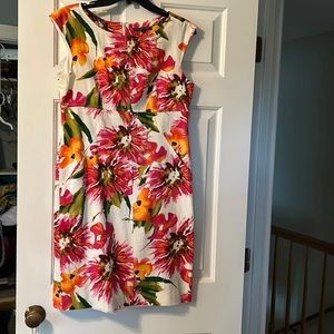 Isabella DeMarco dress, pockets, knee length